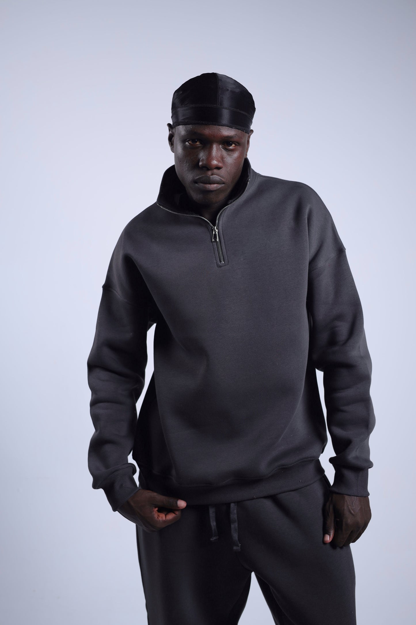 Oversized Half Zipper Verani Sweatshirts