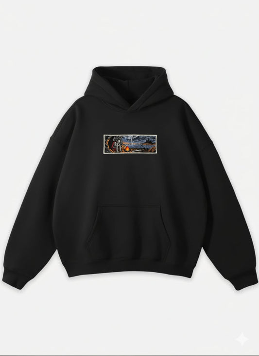DARK FANTASY OVERSIZED HOODIE