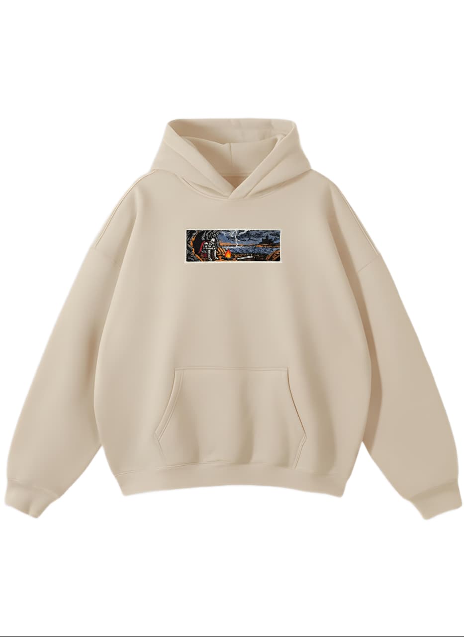 DARK FANTASY OVERSIZED HOODIE