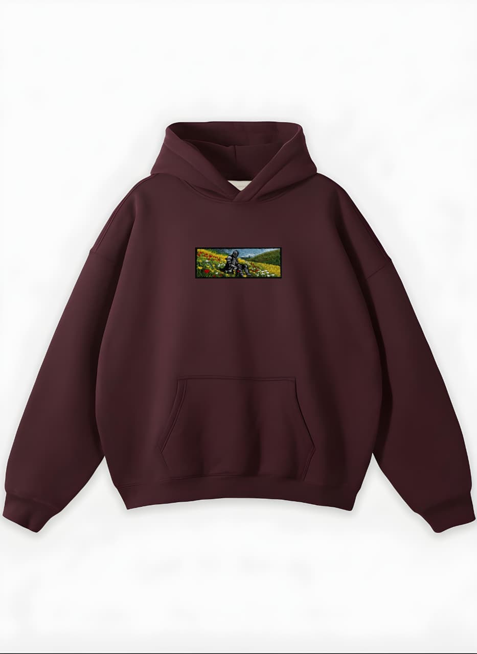 BRIGHT FANTASY OVERSIZED HOODIE