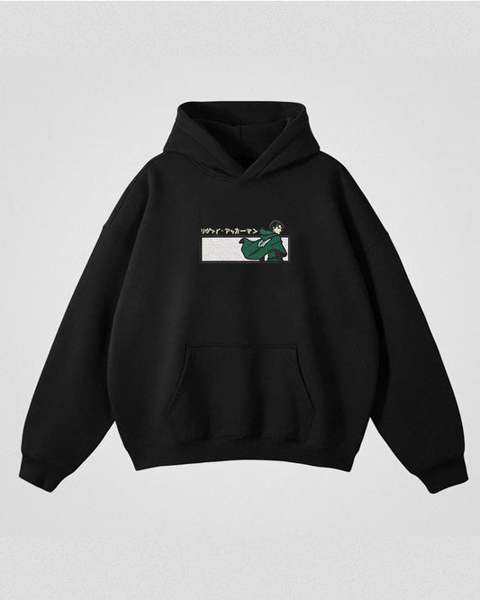 LEVI ACKERMAN ATTACK ON TITAN | OVERSIZED HOODIE
