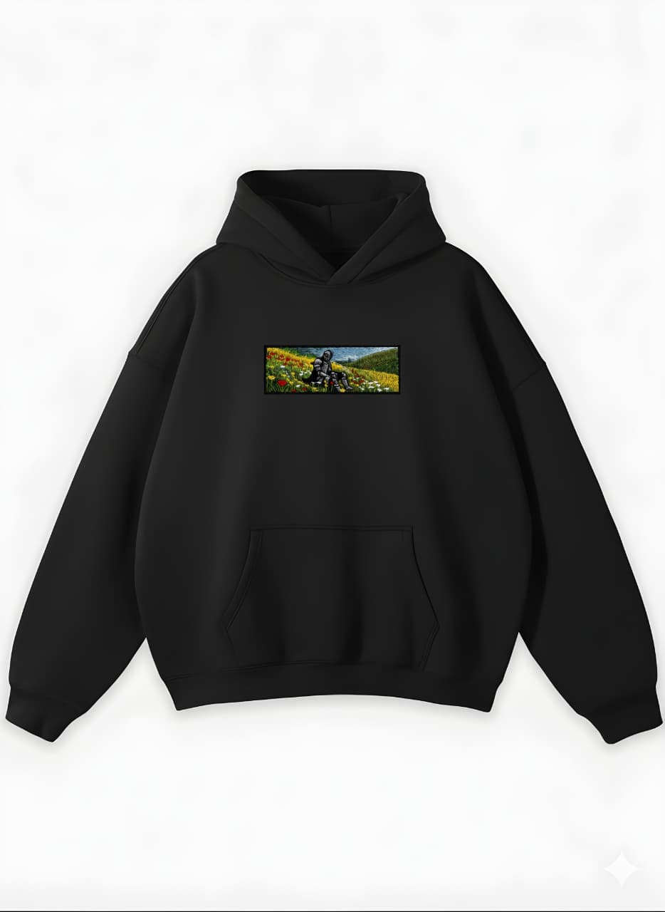 BRIGHT FANTASY OVERSIZED HOODIE