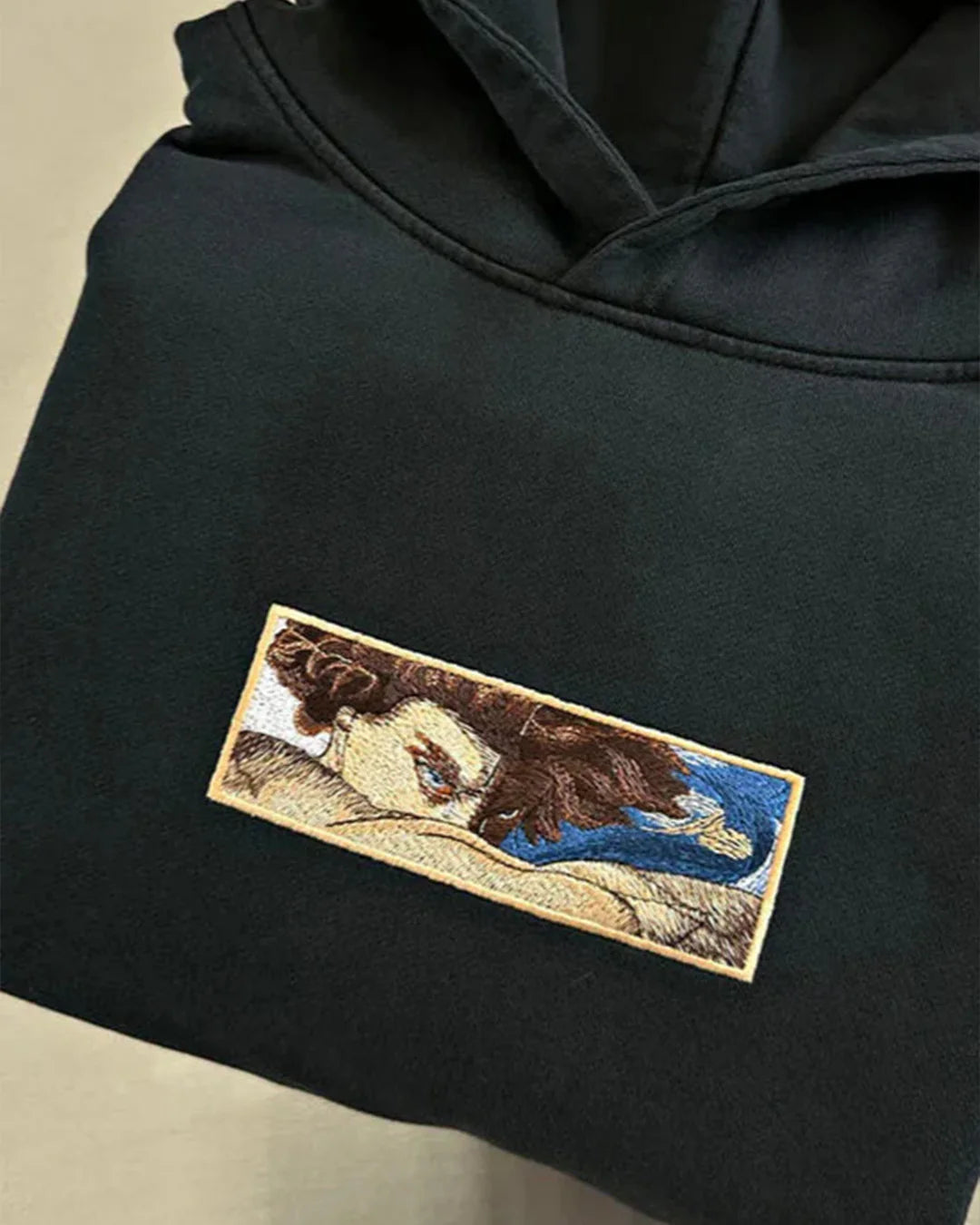 THE FALLEN ANGEL OVERSIZED HOODIE