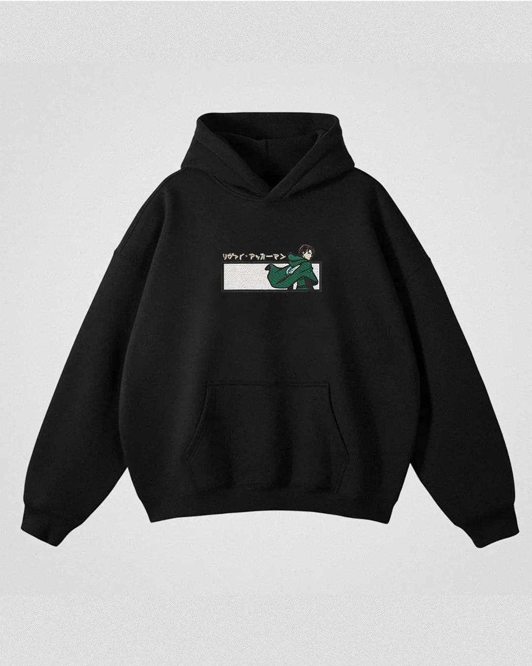 LEVI ACKERMAN ATTACK ON TITAN | OVERSIZED HOODIE