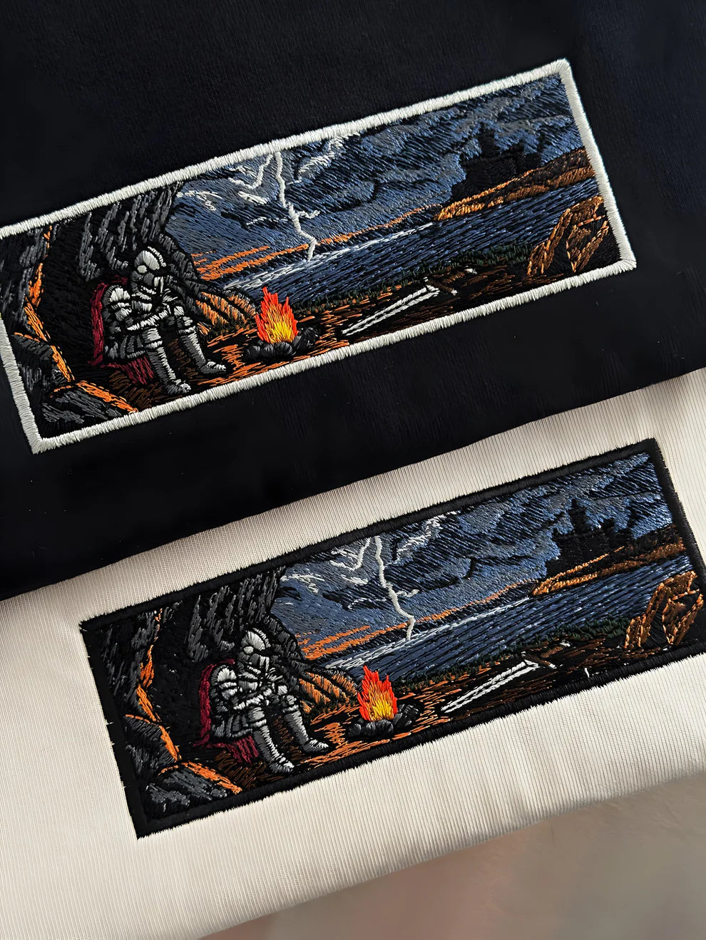 DARK FANTASY OVERSIZED HOODIE