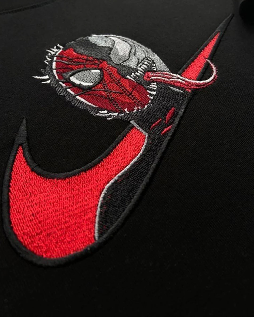 SPIDER MAN AND VENOM |OVERSIZED HOODIE